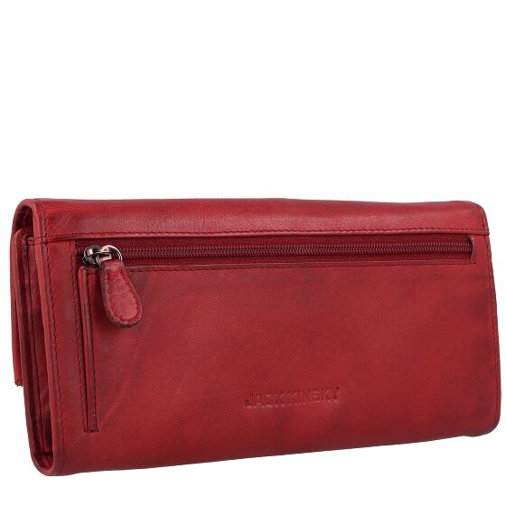 Jack Kinsky Cartera Nelson de cuero RFID 19 cm