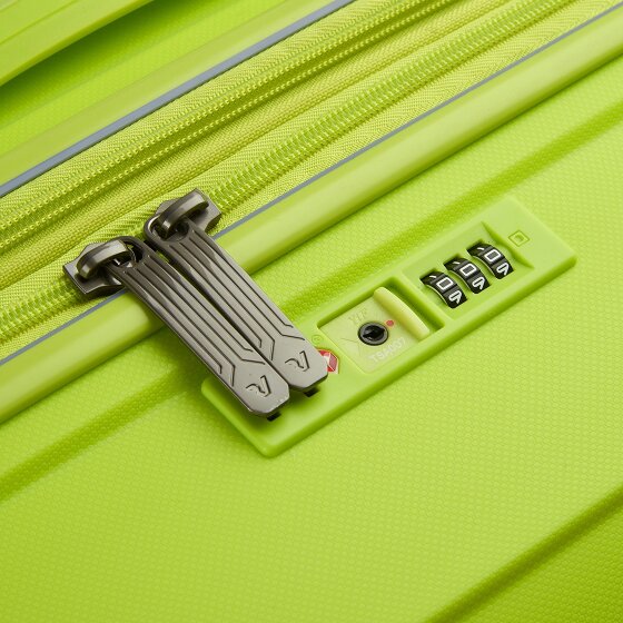 Roncato B-Flying Move 4 ruedas Carrito 78 cm con pliegue de expansión