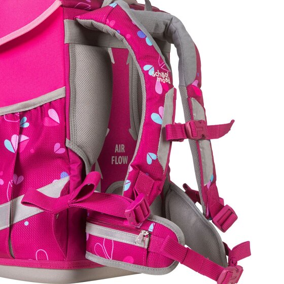 School-Mood Champion Pro Juego de mochilas escolares 7 piezas