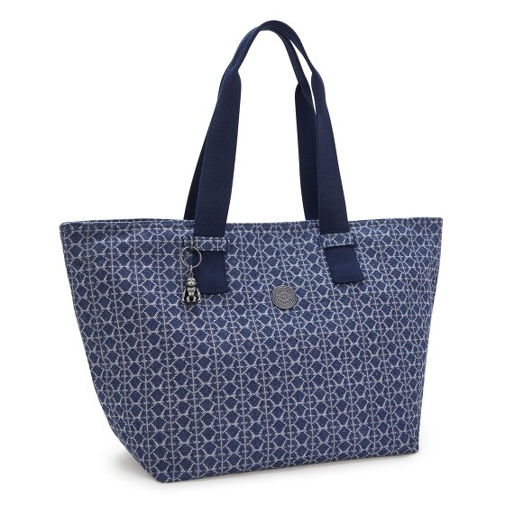 Kipling Denim Love Raaja Bolsa de compras 33 cm