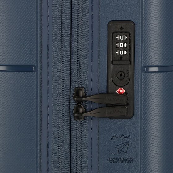 American Tourister Dashpop Disney 4 ruedas Carro de la cabina 55 cm con pliegue de expansión