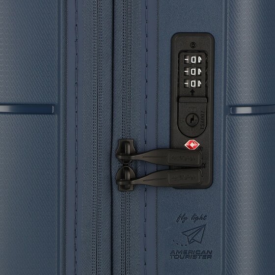 American Tourister Dashpop Disney 4 ruedas Carro de la cabina 55 cm con pliegue de expansión