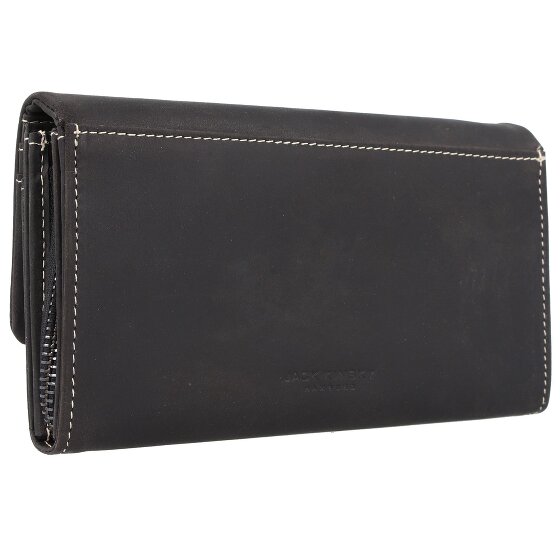 Jack Kinsky Baltimore 513 Billetera de cuero 19 cm