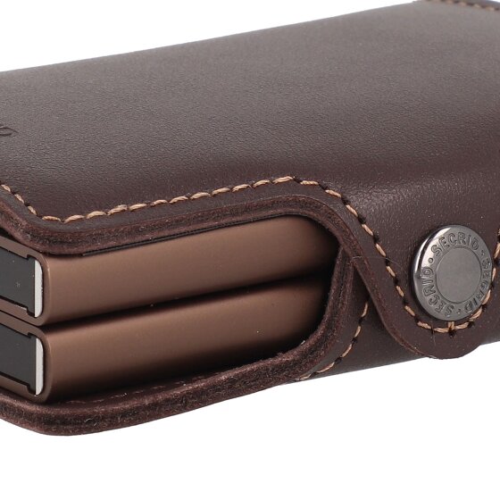 Secrid Twinwallet Original Cartera para tarjetas de crédito RFID Piel 6,5 cm