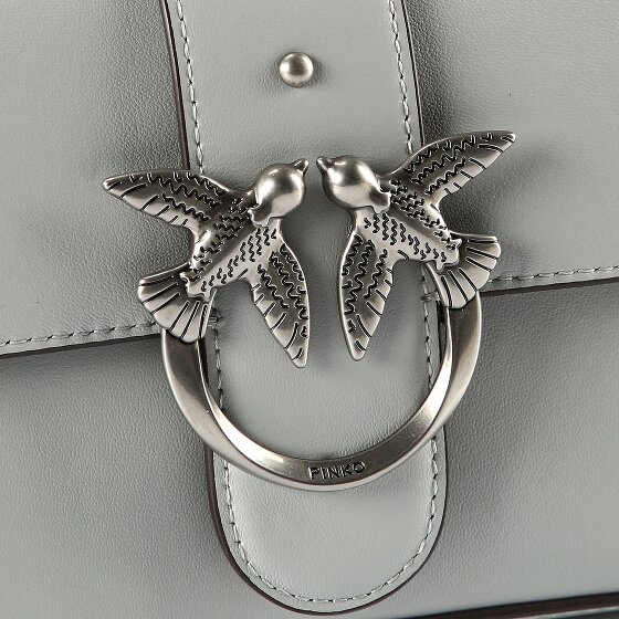 PINKO Love One Bolsa de hombro Piel 22 cm