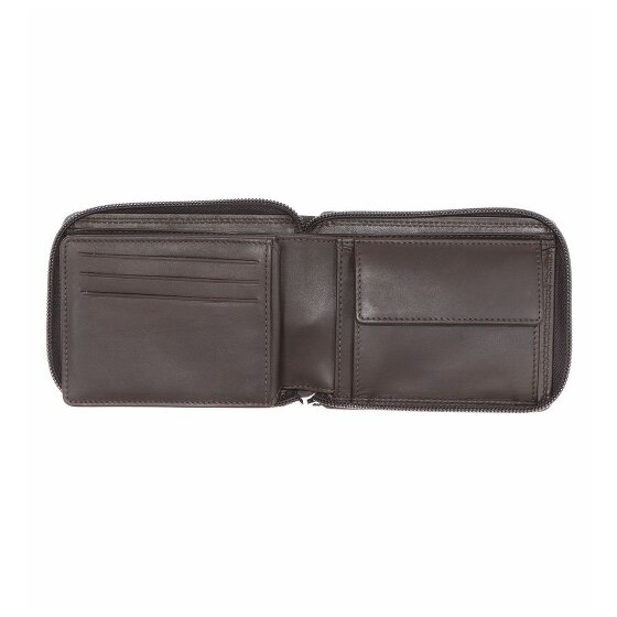 Golden Head Polo Cartera Bloqueo RFID Piel natural 12.5 cm