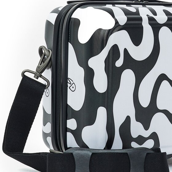 Mandarina Duck Logoduck + Moire Estuche de belleza 28.5 cm