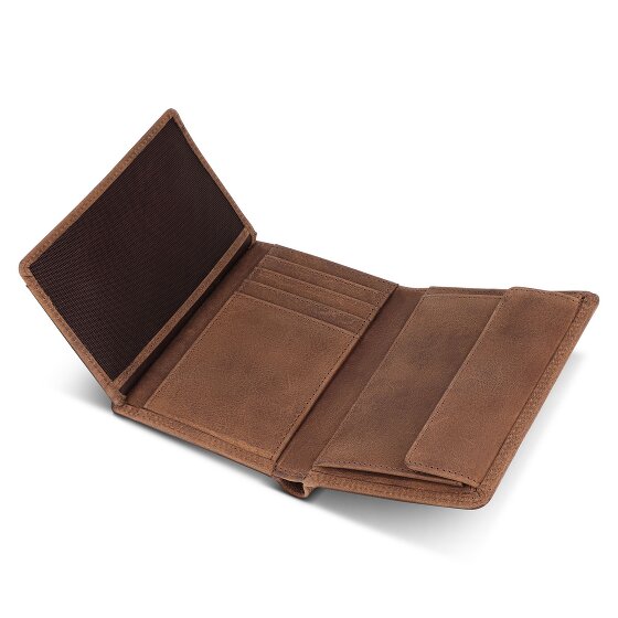 Redolz Cartera Leather Essentials HF de piel RFID 9,5 cm