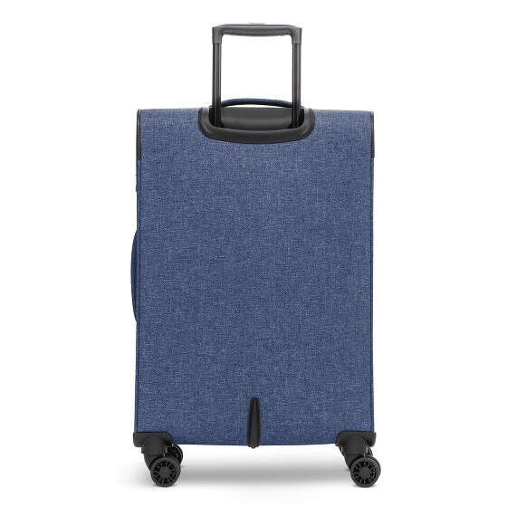 Redolz Essentials 12 MEDIUM Trolley de 4 ruedas 67 cm con pliegue de expansión