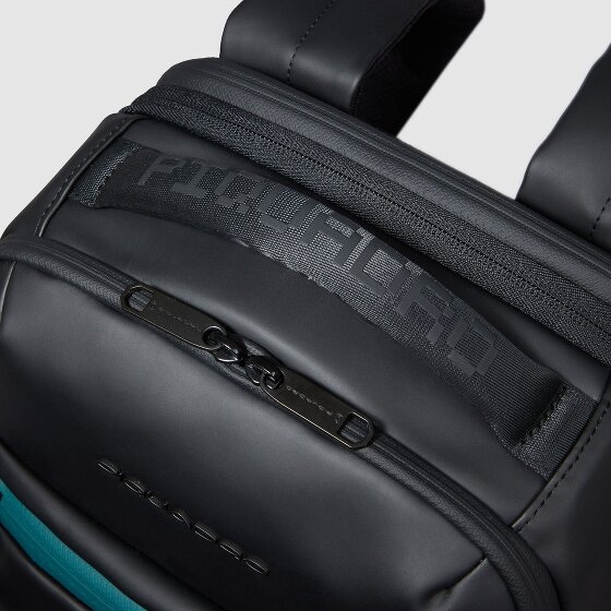 Piquadro Corner Mochila de negocios 39 cm Compartimento para el portátil