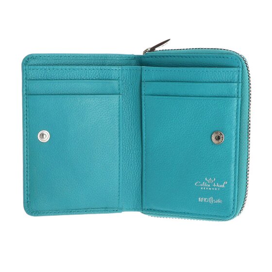 Golden Head Madrid Cartera Bloqueo RFID Piel natural 11.5 cm