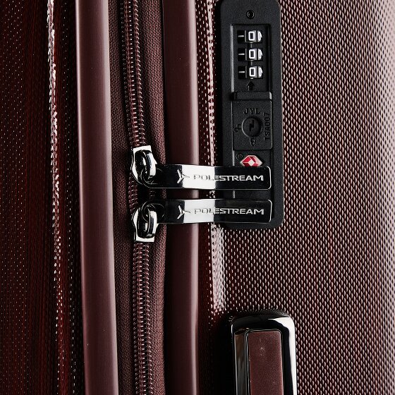 Polestream Moonrock 4 ruedas Carrito L 78 cm con pliegue de expansión