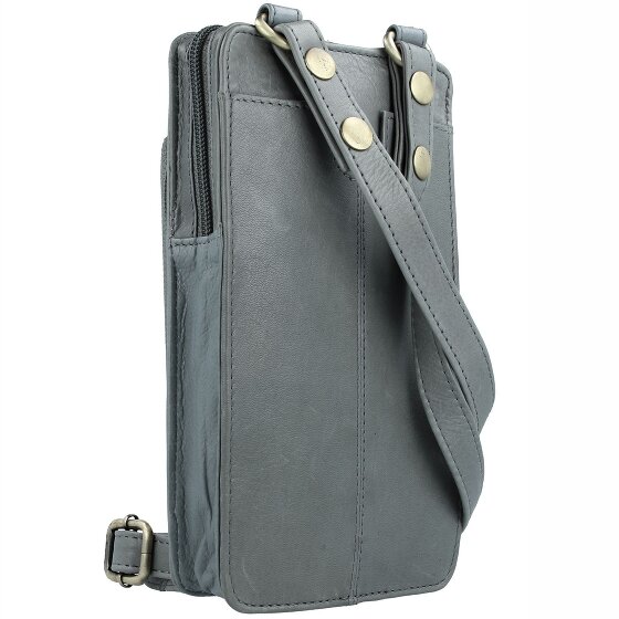 Greenland Nature Nature Bolsa suave para móvil Cartera cuero 11 cm
