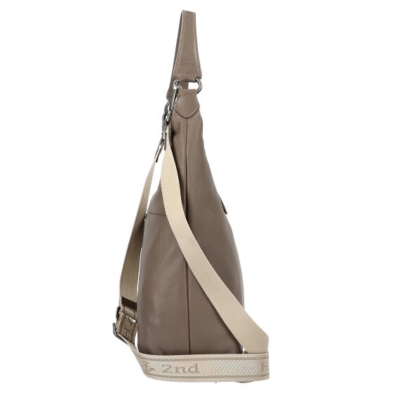 Harbour 2nd Just Pure Kiana Bolsa de hombro Piel natural 37 cm