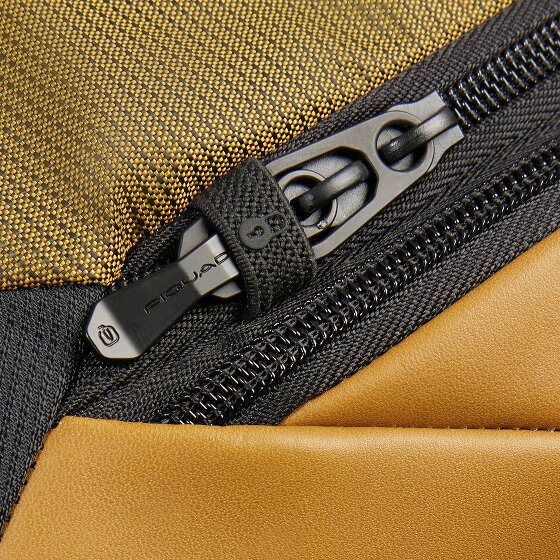 Piquadro PQ-Earth Mochila de negocios Protección RFID 41 cm Compartimento para el portátil