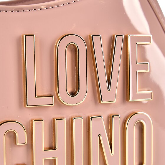 Love Moschino Enameled Logo Bolso 27 cm