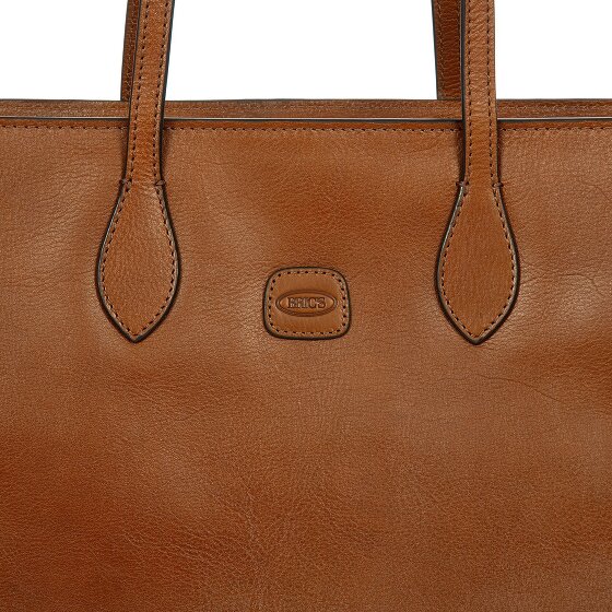 Bric's Volterra Bolsa de compras M Piel 40.5 cm Compartimento para el portátil