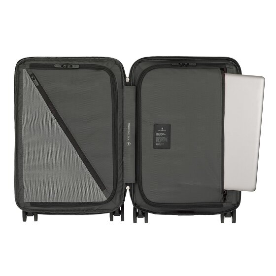 Victorinox Airox Advanced 4 ruedas Carro de la cabina S 55 cm Compartimento para el portátil con pliegue de expansión
