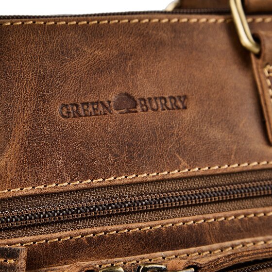 Greenburry Vintage Bolso Piel 34 cm