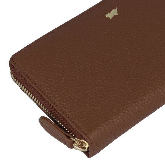 Braun Büffel Asti Cartera Protección RFID Piel 19 cm