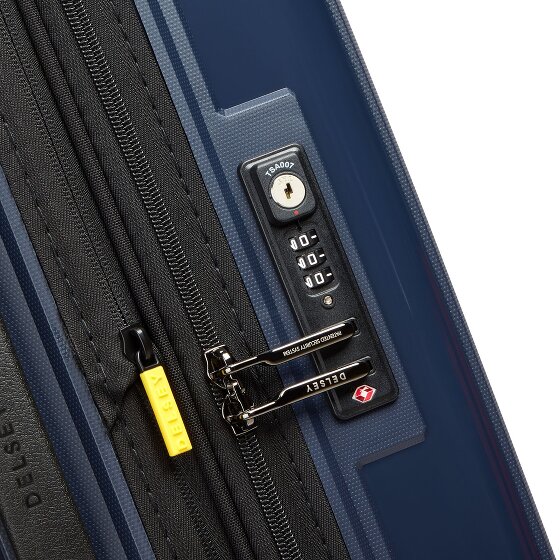 Delsey Paris Lutece Se 4 ruedas Carro de la cabina 55 cm con pliegue de expansión