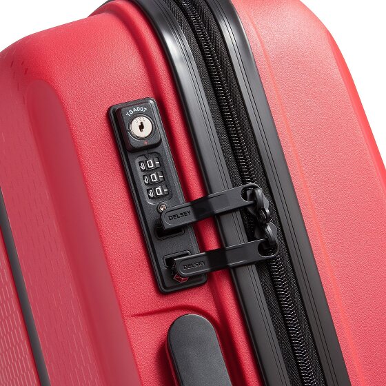 Delsey Paris Belmont Plus 4 ruedas Carro de la cabina 55 cm