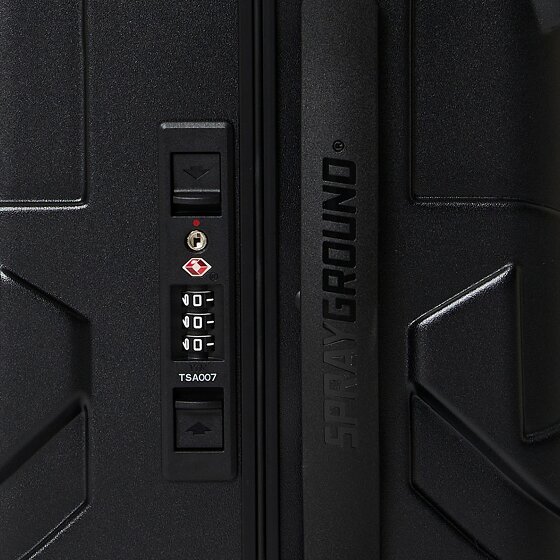 Sprayground Cargo Patches 4 ruedas Carro de la cabina 53 cm