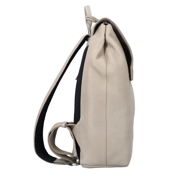 Burkely Soft Skylar Mochila de día Piel 40 cm Compartimento para el portátil