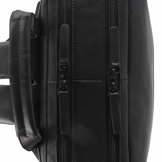 Jost Aarhus Mochila de día Piel 42 cm Compartimento para el portátil
