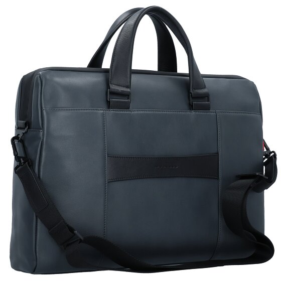 Piquadro Maletín Urban Piel 42 cm Compartimento para portátil