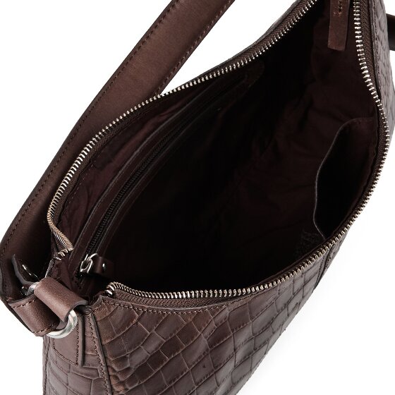 Burkely Cool Colbie Bolsa de hombro Piel natural 33 cm