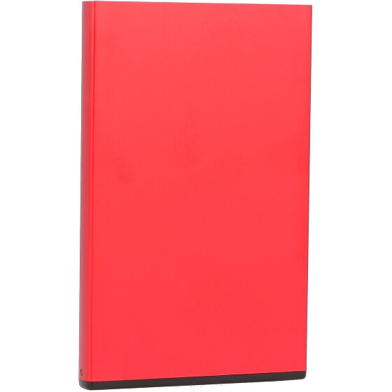 Samsonite Estuche para tarjetas de crédito Alu Fit RFID 6 cm