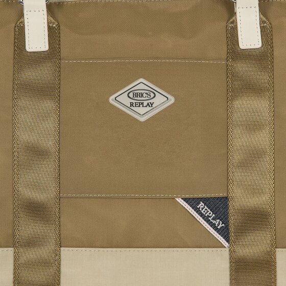 Bric's Bric's x Replay Bolsa de compras 33 cm