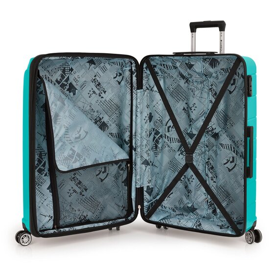 Gabol Carro de 4 ruedas Midori 75 cm