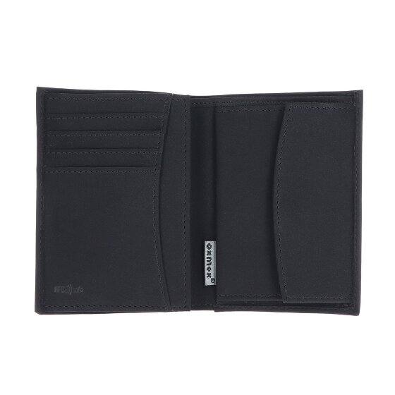 oxmox New Cryptan Cartera Bloqueo RFID 13 cm