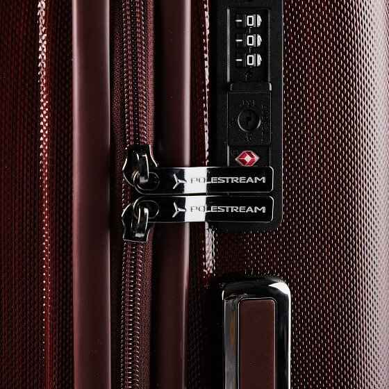 Polestream Moonrock 4 ruedas Juego de maletas 3 piezas con pliegue de expansión