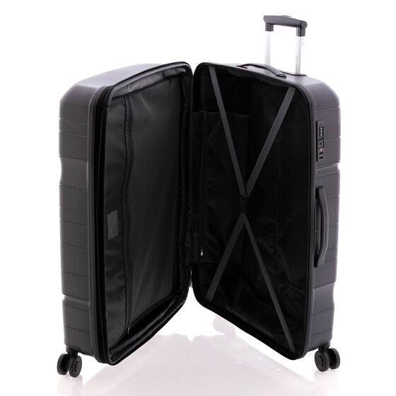 Gladiator 3800 4 ruedas Carrito 77 cm con pliegue de expansión