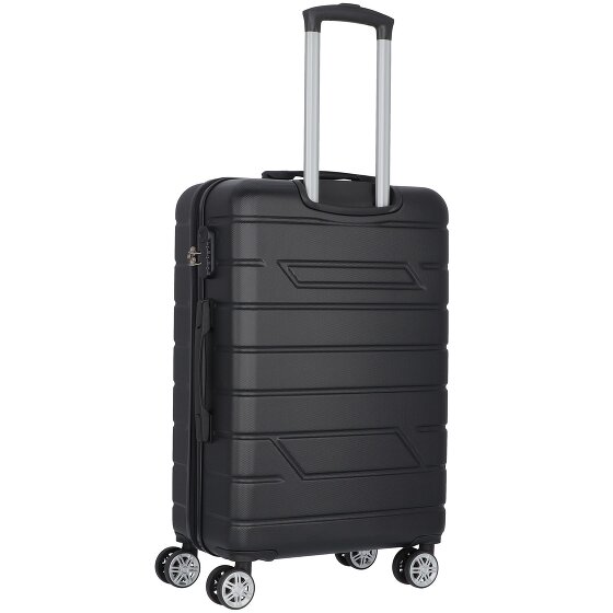 Nowi Bergamo 4 ruedas Carrito 65 cm