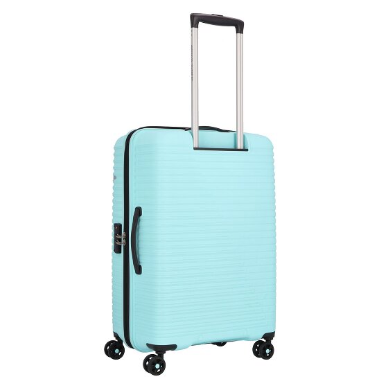 American Tourister Liftoff 4 ruedas Juego de maletas 3 piezas con pliegue de expansión