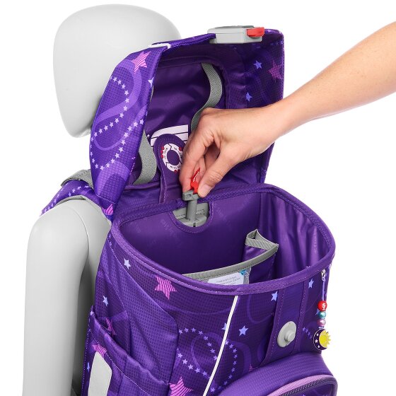 Step by Step Fit Juego de mochilas escolares 5 piezas