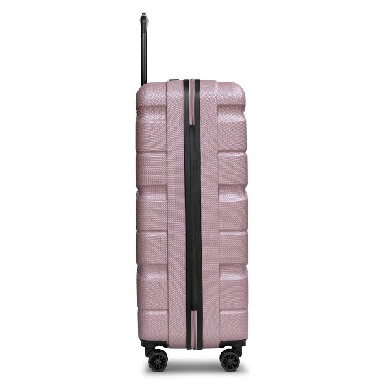 Franky Munich 4.0 4 ruedas Carrito L 76 cm con pliegue de expansión