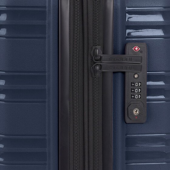 Gabol Uyiko 4 ruedas Carro de la cabina 54 cm con pliegue de expansión