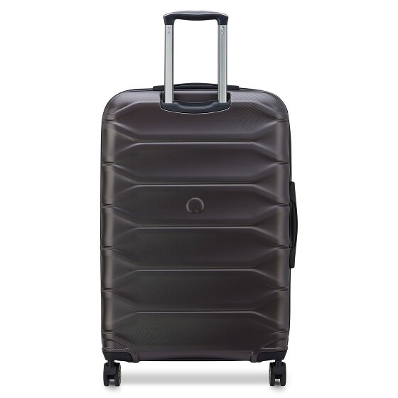 Delsey Paris Meteor 4 ruedas Carrito L 78 cm con pliegue de expansión