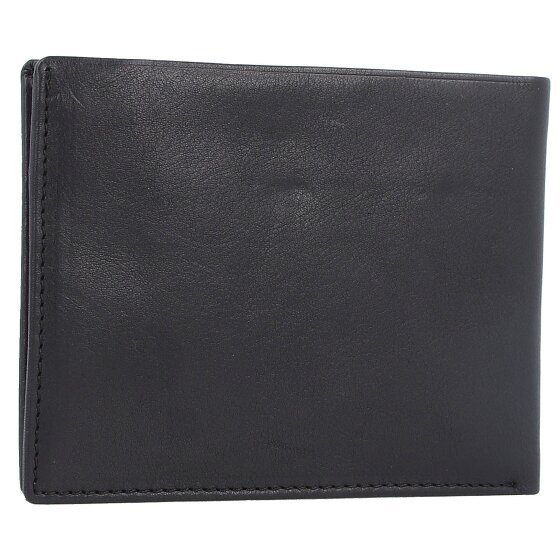 Piquadro Cartera Harper de cuero RFID 14 cm