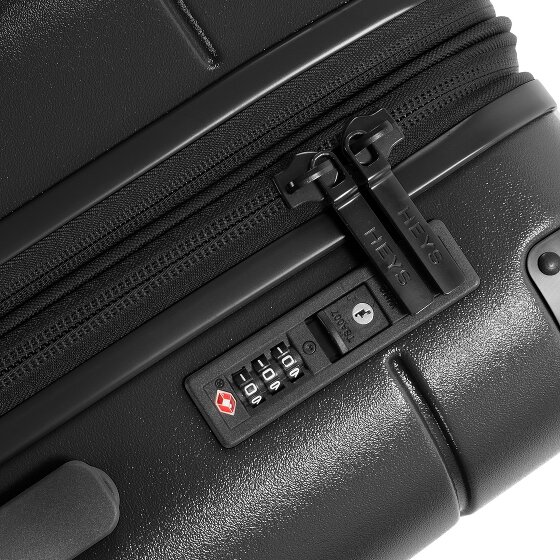 Heys Zen 4 ruedas Carro de la cabina S 54 cm con pliegue de expansión