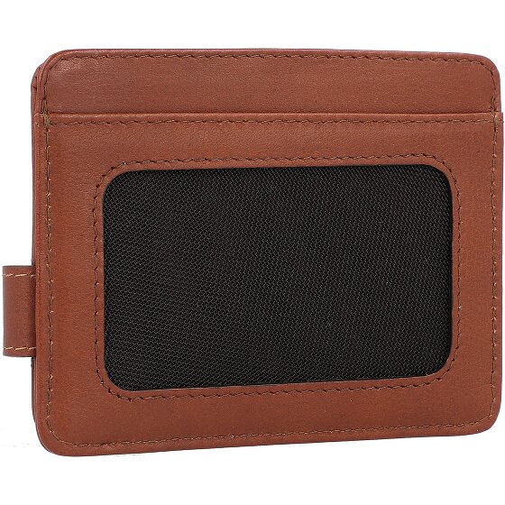Picard Funda auténtica de piel para tarjetas de crédito 10,5 cm