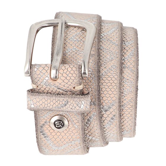 b.belt Cinturón de cuero