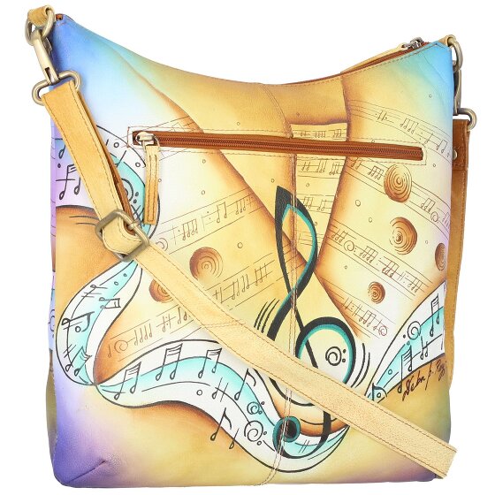 Greenland Nature Art+Craft Bolsa de hombro de cuero 36 cm