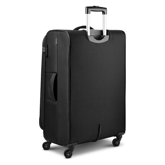 Wenger Beaumont 4 ruedas Carrito L 78 cm con pliegue de expansión