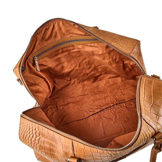 Burkely Cool Colbie Bolsa de viaje Weekender Piel 51 cm